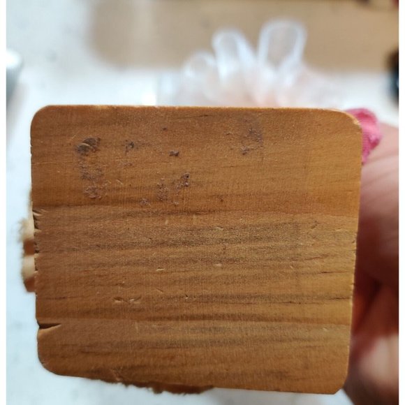 Hand Crafted Fairy Bug Lady Figure Tulle Clay Head Mismatched Frankensteined Art - Picture 12 of 15